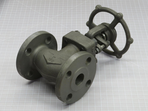 OMB 1"F1-810SF A105N/#8" Gate Valve 1" RB  For Sale