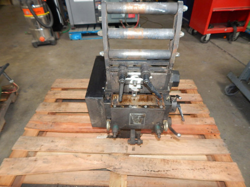 PA INDUSTRIES SRF-5/F-4050-Q-H00AA/SP 100-M1-4 COIL FEEDING EQUIPMENT M3813