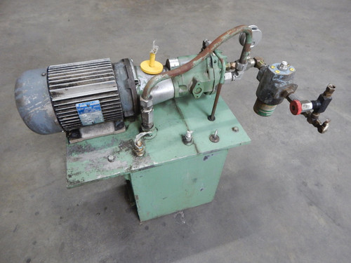 Vikers  L145TC/PVB6A-FRS-20-CA-11  Hydraulic Unit  For Sale