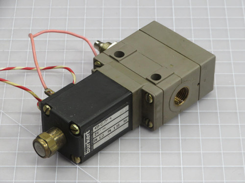 Burkert  411-C-G1/4   Solenoid Valve  For Sale