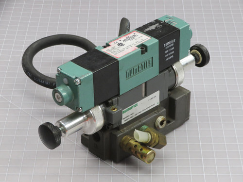 Numatics  228-703B  Solenoid Valve  For Sale