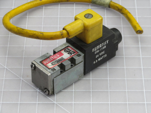 Numatics  236-115B 031SA400E Solenoid Valve  For Sale
