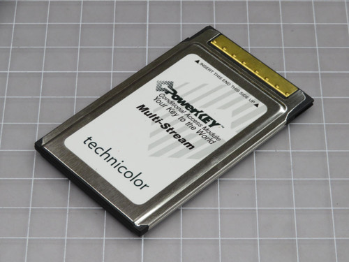 Lot of 4 Cisco  4029532 PKM803  PowerKEY Multi-Stream Cable Card  For Sale