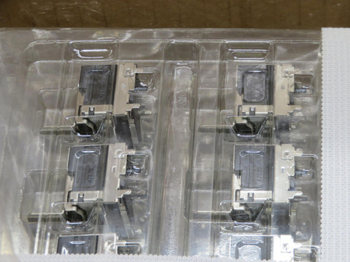 Lot of 600 Foxconn  QJ11193-SEB3-4F  HDMI Receptacle Series Right Angel, DIP Type  For Sale