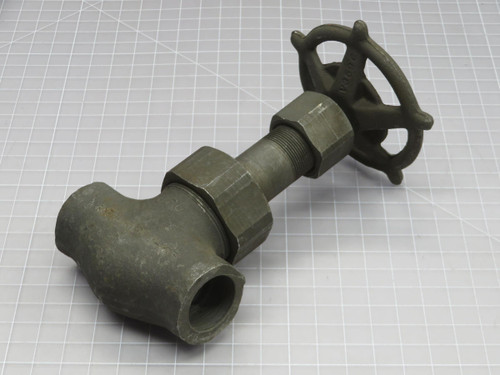 Vogt SW-851 GAF DWG E-46089 R4 Globe Valve 3/4"  For Sale