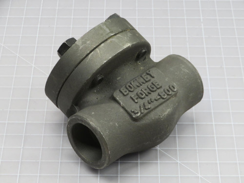 Bonney Forge D20-3/4 CL800 Valve 3/4" 1975 PSI @100ÃÂ¦ÃÂÃÂ³F For Sale