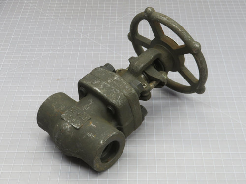 Newco FIGNO 115S-FS2 Gate Valve 1" 3705 PSI @100ÃÂ¦ÃÂÃÂ³F For Sale