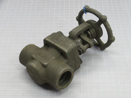 Newco 18S-FS2-RP Gate Valve 1" 1975 PSI @100ÃÂ¦ÃÂÃÂ³F For Sale