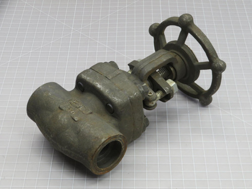 Newco FIGNO 18X-FS2 Gate Valve 1" 1975 PSI @100ÃÂ¦ÃÂÃÂ³F For Sale