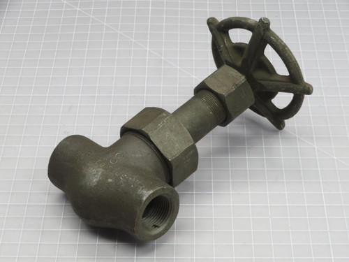 Vogt B16.34 Ser 851 Globe Valve 3/4" 1975 PSI @100ÃÂ¦ÃÂÃÂ³F For Sale