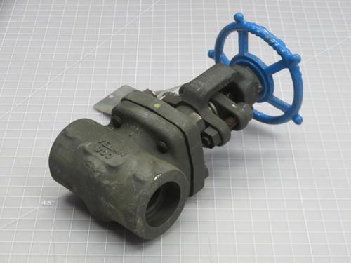 Velan W-2054B-02TY Gate Valve 1" 1975 PSI @100ÃÂ¦ÃÂÃÂ³F For Sale