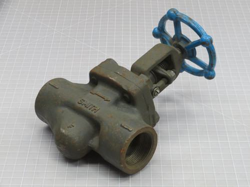 Smith 0G80 A105N Gate Valve 1 1/2" 2000 WP-WOG For Sale