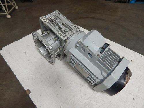 Tai Zhou Zhou Yi. Electric  JB/T8680-2008 Y2-90S-4 Induction Motor w 1:100 NNRV Reducer  For Sale