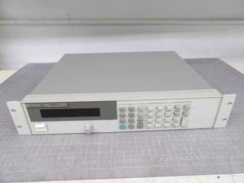 HP  6632B  System DC Power Supply 0-20V/0-5A  For Sale