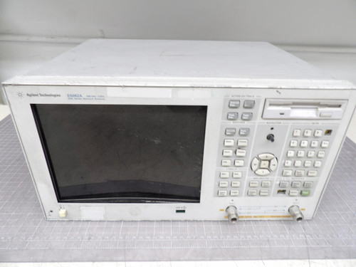 Agilent  E5062A  ENA Series Network Analyzer 300 kHz-3GHz, op 015,275  For Sale