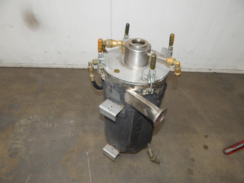 STAINLESS STEEL INDUSTRIAL PROCESSING CONTAINER M3843