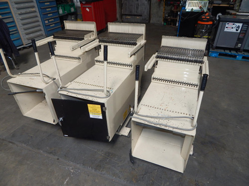 Lot of 3 Fuji  QP-242E-MFU-5E  Feeders  For Sale