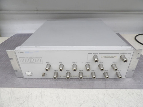 Agilent  87075C  Multiport Test Set 3-1300 MHz option 012Multiport Test Set 3-1300 MHz   For Sale