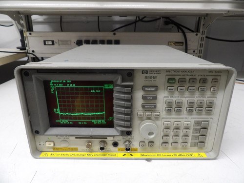 HP  8591E  Spectrum Analyzer 1 MHz- 1.8 GHz. opt, 001,004,041  For Sale
