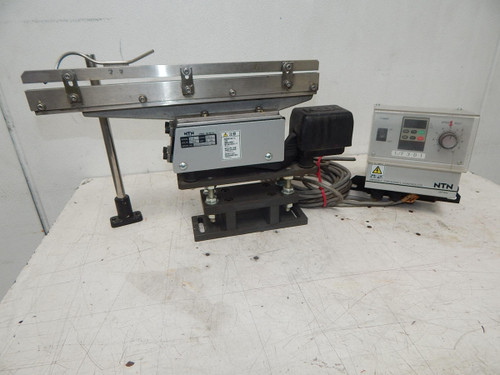 NTN  S10 EC646 Vibratory Inline Feeder 15 In with Control  For Sale