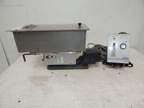 NTN  S10 EG177 A Vibratory Feeder w speed controller  For Sale