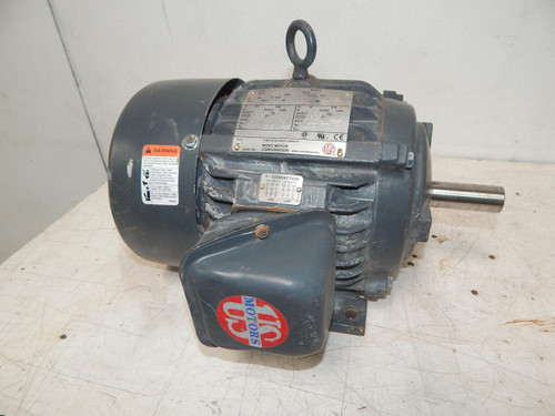 US Motors  D689  Industrial Electric AC Motor 5 HP  For Sale