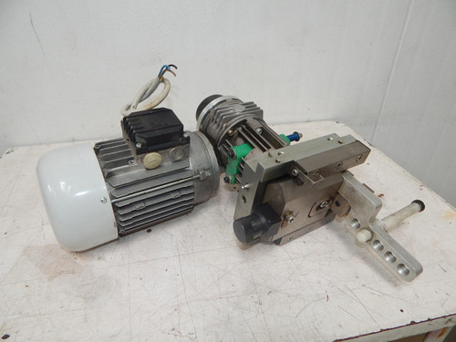 Bonfiglioli MGM  MVF 49/P SM 80B4 Gear Motor w reducer assembly  For Sale