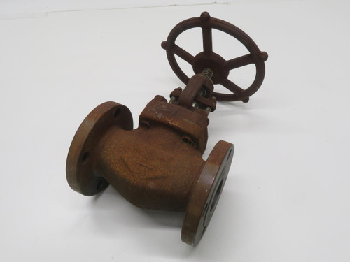 OMB F1-830-SF GLOBE VALVE 2" T207805