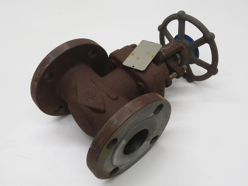 OMB F1-810-SF GATE VALVE 2" T207806