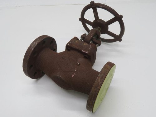 OMB F3-830-SF GLOBE VALVE 2" T207807