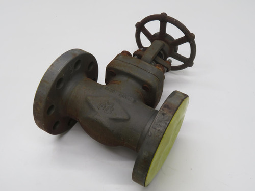OMB F3-810-8-RF GATE VALVE 2" T207808
