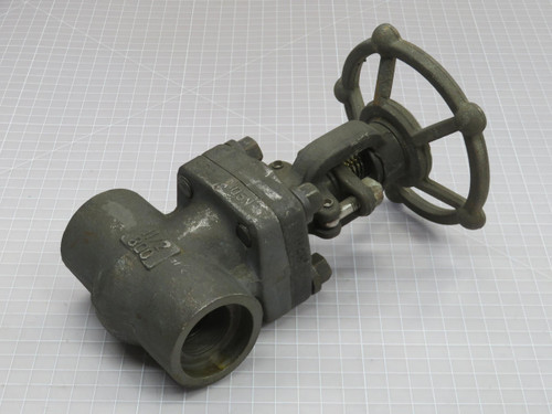 NEWCO 18S-FS3-RP GATE VALVE 1 1/2" T207812