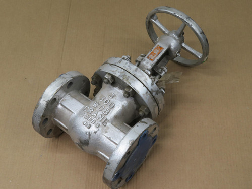 CRANE 33XUF*030 GATE VALVE 3" 740 PSI T207817