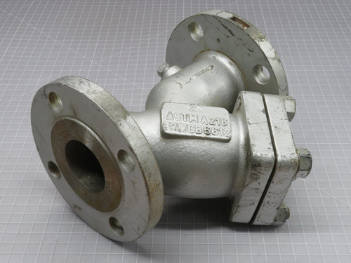 TITAN ASTM A216 YS-61 CLASS 150 VALVE 2" 2000 PSI @ 100ÃÂ¦ÃÂÃÂ³F T207822