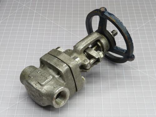 OIC 8GT-6 GATE VALVE 1/2" 800 LB T207826
