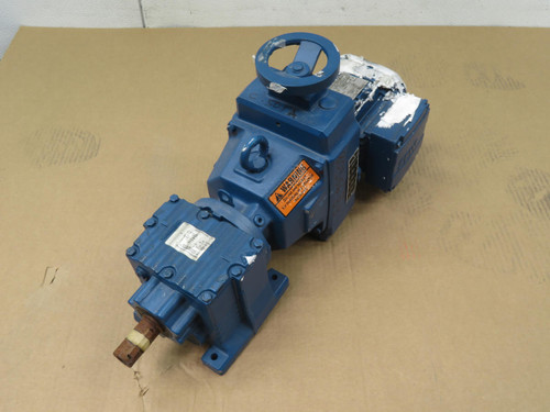 Sew Eurodrive  R27D16BDRS71S4/DH  Motor w Gear Reducer Assembly  For Sale