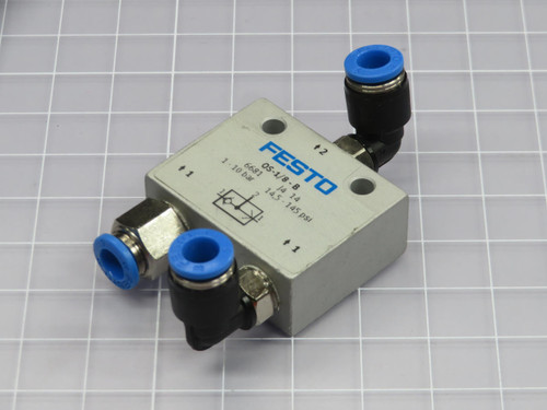 Festo  OS-1/8-B  Pneumatic Valve  For Sale