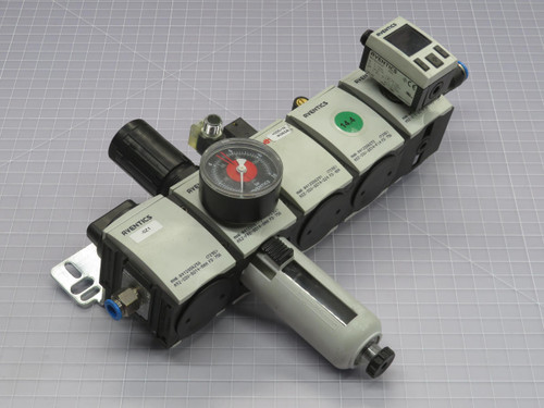 Aventics  R412010767  Pneumatic Valve Assembly  For Sale