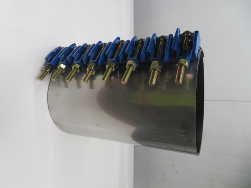 Smith-Blair  225  Super Range Double Band Full Circle Repair Clamps  For Sale