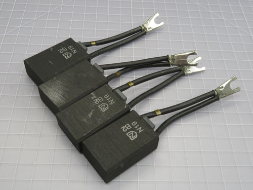 Lot of 4 National  N19  B2 Motor Brush  For Sale