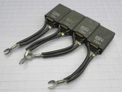 Lot of 4 National  T331  K1 Motor Brush  For Sale