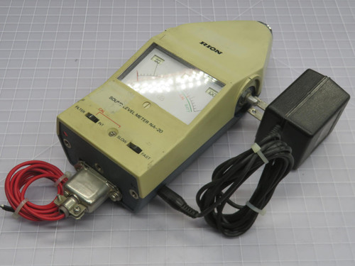 Rion  NA-20  Sound Level Meter  For Sale
