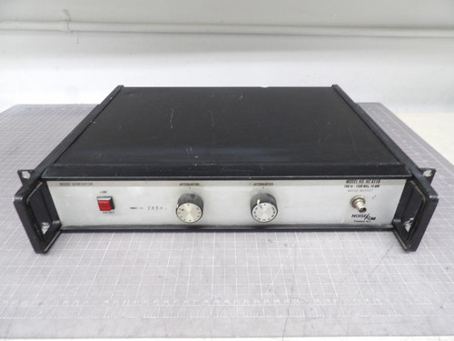 NOISE/COM  NC 6110  Noise Generator, 100 Hz-1500 MHz, White Gaussian Noise.  For Sale