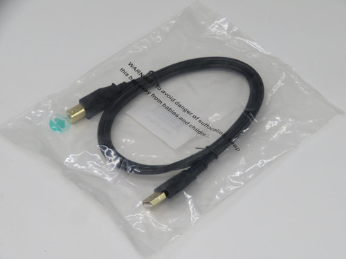 Lot of 55 Monoprice  5437  USB Type B Male USB Cables, Hubs & Adapters  For Sale