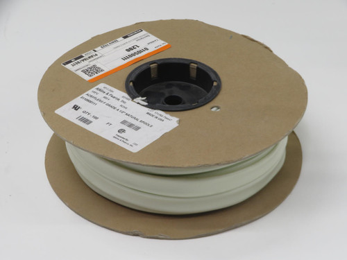 Lot of 100 FT Atkins & Pearce  0110500111  ACRYFLEXÃÂ¥ÃÂºÃÂ F GRADE A 1/2" NATURAL SPOOLS  For Sale