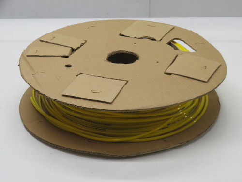 Lot of 650 FT Parker  U-42-YEL-1000  Plastic Tubing  For Sale