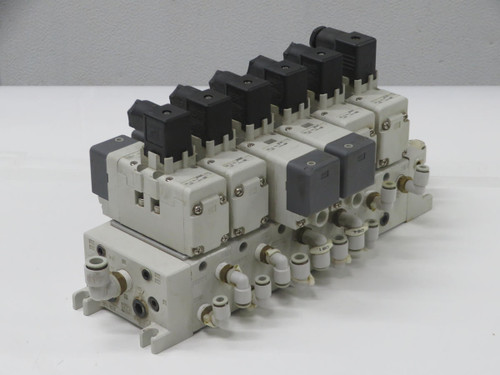 SMC  V07-6-FIG-S-3ZR  Solenoid Valve Assembly  For Sale