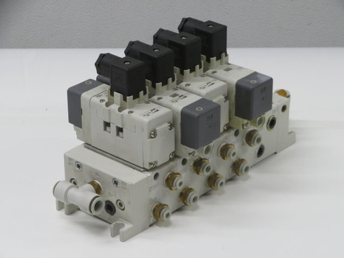 SMC  VQ7-6-FIG-D-3ZR  Solenoid Valve Assembly  For Sale