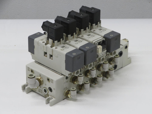 SMC  VQ7-6-FIG-D-3ZR  Solenoid Valve Assembly  For Sale