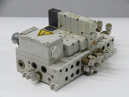 SMC  VQ4600-5W  Solenoid Valve Assembly  For Sale
